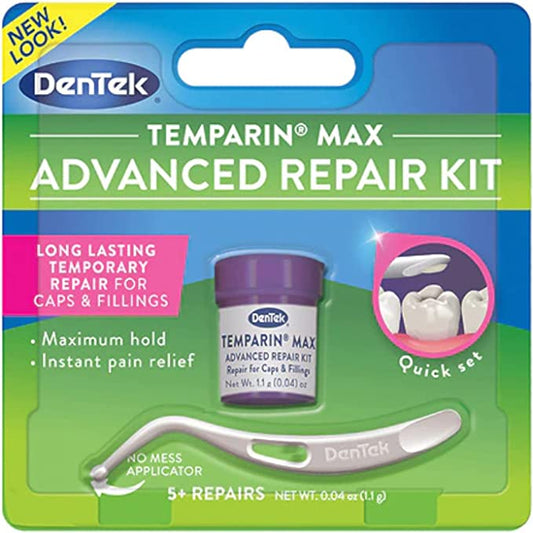 DenTek Temparin Max Repair Kit - 5 Repairs