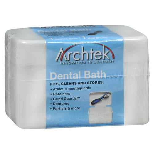 Archtek Dental Bath with Mini Brush