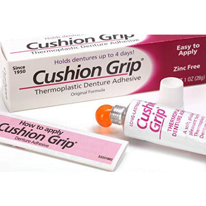 Cushion Grip® Thermoplastic Denture Adhesive