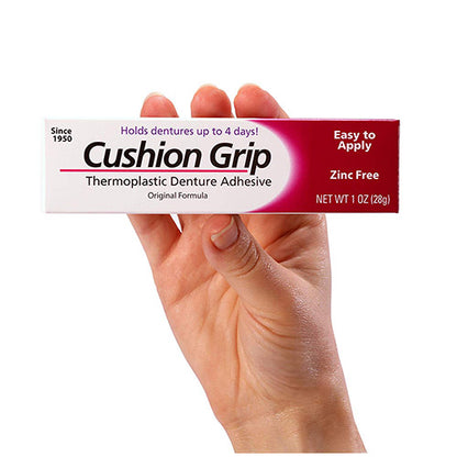 Cushion Grip® Thermoplastic Denture Adhesive