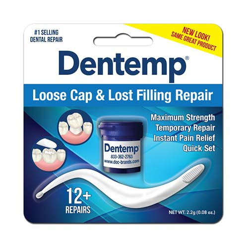 D.O.C.® Dentemp® Maximum Strength Lost Fillings & Loose Caps Repair