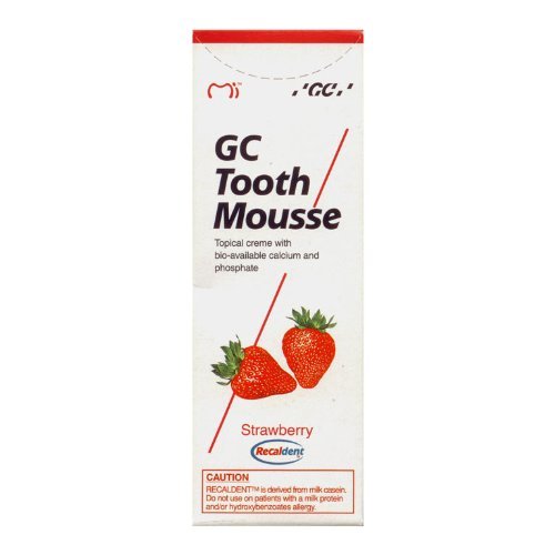 GC Tooth Mousse Strawberry Flavor