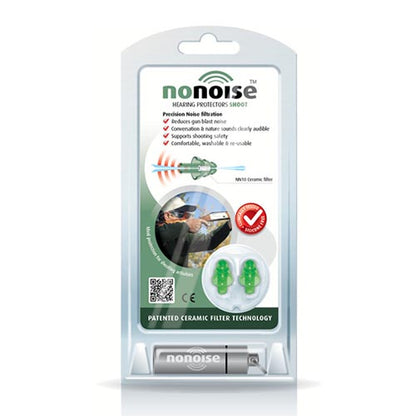 NoNoise™ Shoot Earplugs