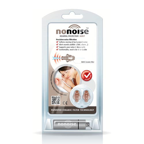 NoNoise™ Sleep Earplugs