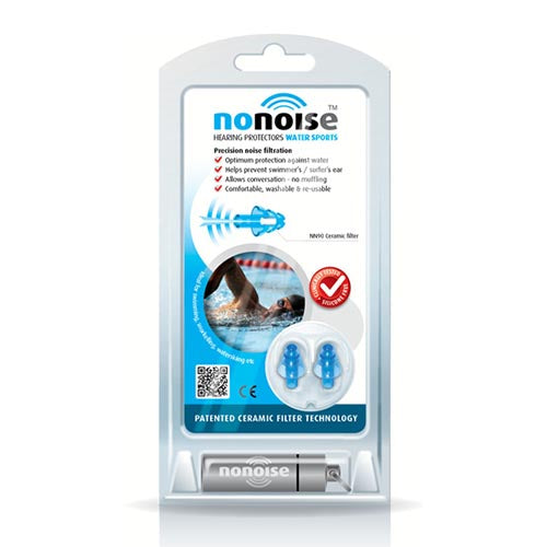 NoNoise™ Water Sports Earplugs