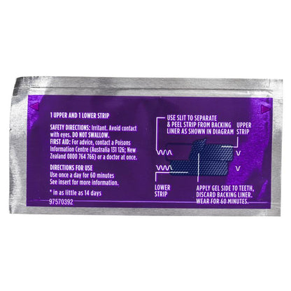 Oral B 3D White Whitestrips™ Luxe Advanced Seal 14 Treatments