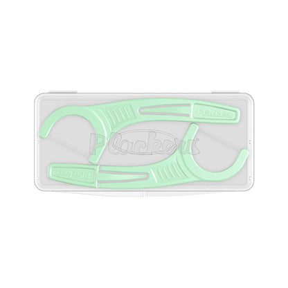 Plackers® Micro Mint® Flossers with Travel Case Mint 12ct
