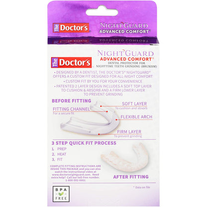 The Doctor’s NightGuard for Teeth Grinding