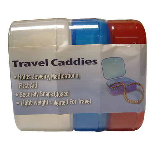 Archtek Travel Caddies 3-Case Bundle