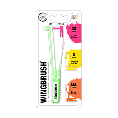 WINGBRUSH® Starter Set - Smart Interdental Brush